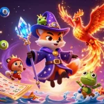 Pemain sunan-gunung-djati meraih kemenangan dengan kartu bingo emas dan bola lotere berwarna-warni.