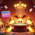 Menangkan permainan di 222slot dengan karakter lucu dan simbol keberuntungan di kasino bawah laut.