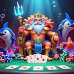 Experience the thrilling climate of essebet with Neptune and a poker showdown in stunning detail.