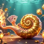 Menggandakan kemenangan di sman2bone dengan mesin slot 3D yang penuh dengan koin dan simbol keberuntungan.