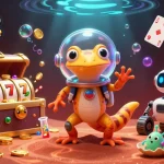 Jouez à des machines à sous et découvrez un casino en ligne à travers cet univers coloré et ludique.