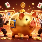 Gagnez aux machines à sous dans le casino en ligne en France avec un sumo et un samouraï.