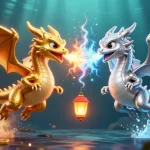 Gagnez avec casino en ligne : dragons 3D illustrés, pièces de crypto et jeux captivants.