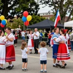 A lively Polish community event in San Francisco showcasing culture and connections through https://www.sfpol.com/.