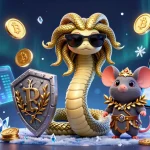 Engage in thrilling casino adventures with Fun88 com, showcasing Medusa and golden coins in a dynamic scene.