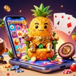 Win with the latest odds at situs resmi bola online, featuring a lively casino scene.