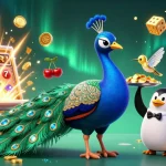 Spin to win at toto5000 with a dazzling jackpot scene featuring vibrant games and characters.