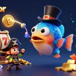 Experience the excitement of link gacor with vibrant 3D characters surrounded by rich gaming elements in this casino-themed illustration.