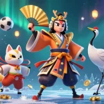 Engage with bancarong's vibrant gaming scene featuring dynamic sports elements and characters.