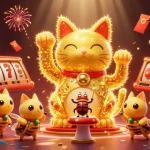 Découvrez spinboss casino avis : un chat chanceux au milieu de symboles de casino