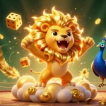 Spin the reels with zkeonhacai5's vibrant casino scene showcasing dynamic characters and rich gaming elements.