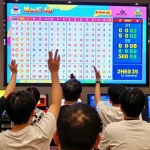 Excited players engaging in live JNETOTO Macau lottery draws with real-time results.