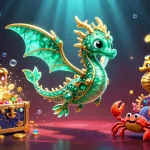 Experience the thrill of Score 808 – a vibrant, lively underwater casino adventure swirling with action-packed gaming elements.