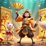 Découvrez l'univers fascinant du nouveau casino en ligne avec cette illustration captivante, symbole de récompenses et de chance.