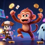 Vivez l’expérience du reelraven casino vip avec des jeux palpitants, des jetons dorés et un chien-chasseur de fantômes.