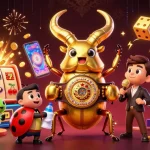 Memenangkan jackpot slot di avtarsteelmillplant dengan simbol keberuntungan dan pemandangan mewah.