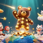 Experience thrilling jackpot opportunities with protogel's lottery games featuring dynamic elements and vibrant characters.