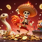 Jouez à des jeux excitants sur casino crypto retrait instantané avec une ambiance festive et des personnages captivants.