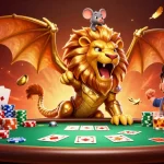 Venez découvrir les jeux de casino Rolletto avec des millions de combinaisons gagnantes autour d'une table de poker animée.